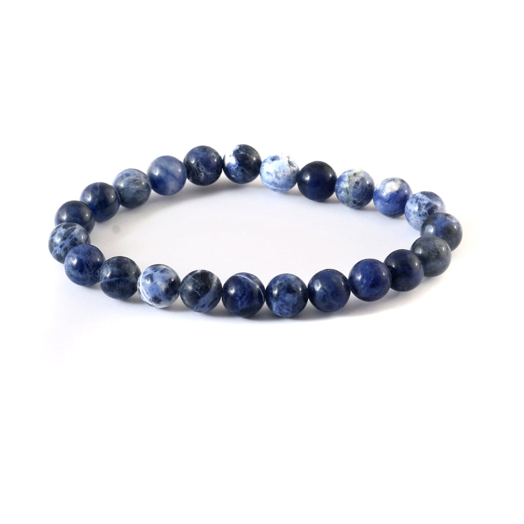 Handmade Gemstone Bracelet – Style with Purpose and Positive Energy sodalite stone
