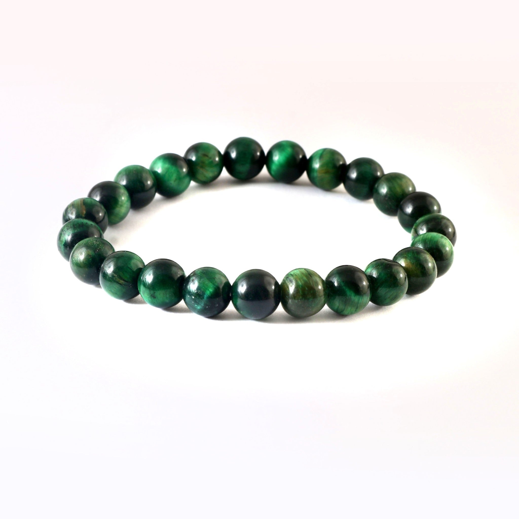 Semi-Precious Stone Bracelet – Sophisticated Style with Healing Crystal Vibes tiger eye