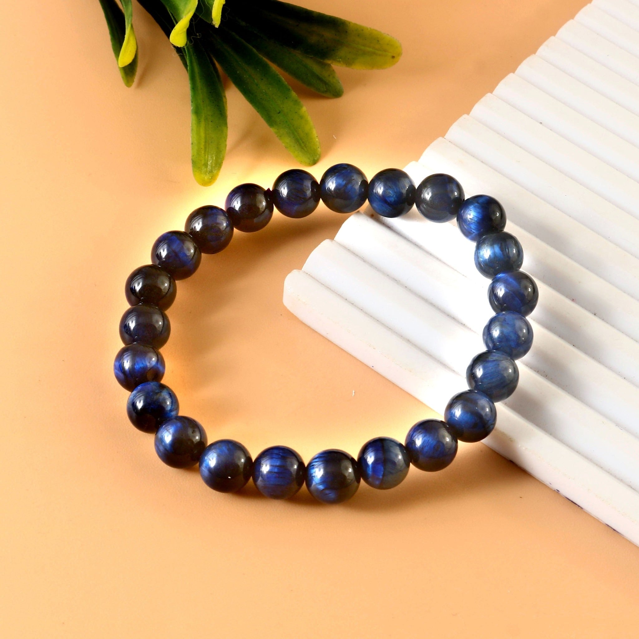 Beaded Stone Bracelet – Spiritual Wellness Wrapped in Timeless Design tiger eye