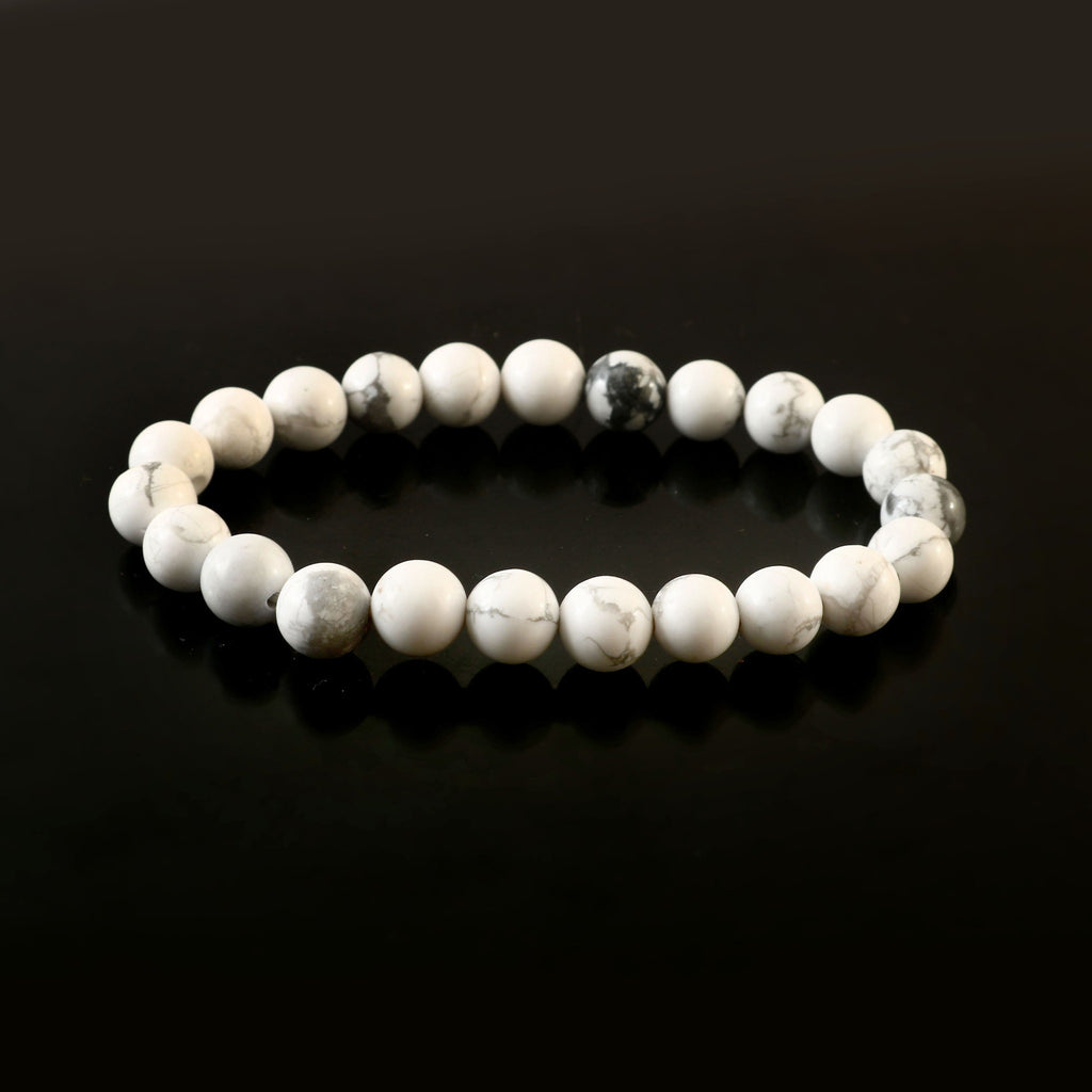 Natural Stone Bracelet – Balance, Heal, and Energize Your Spirit howlite