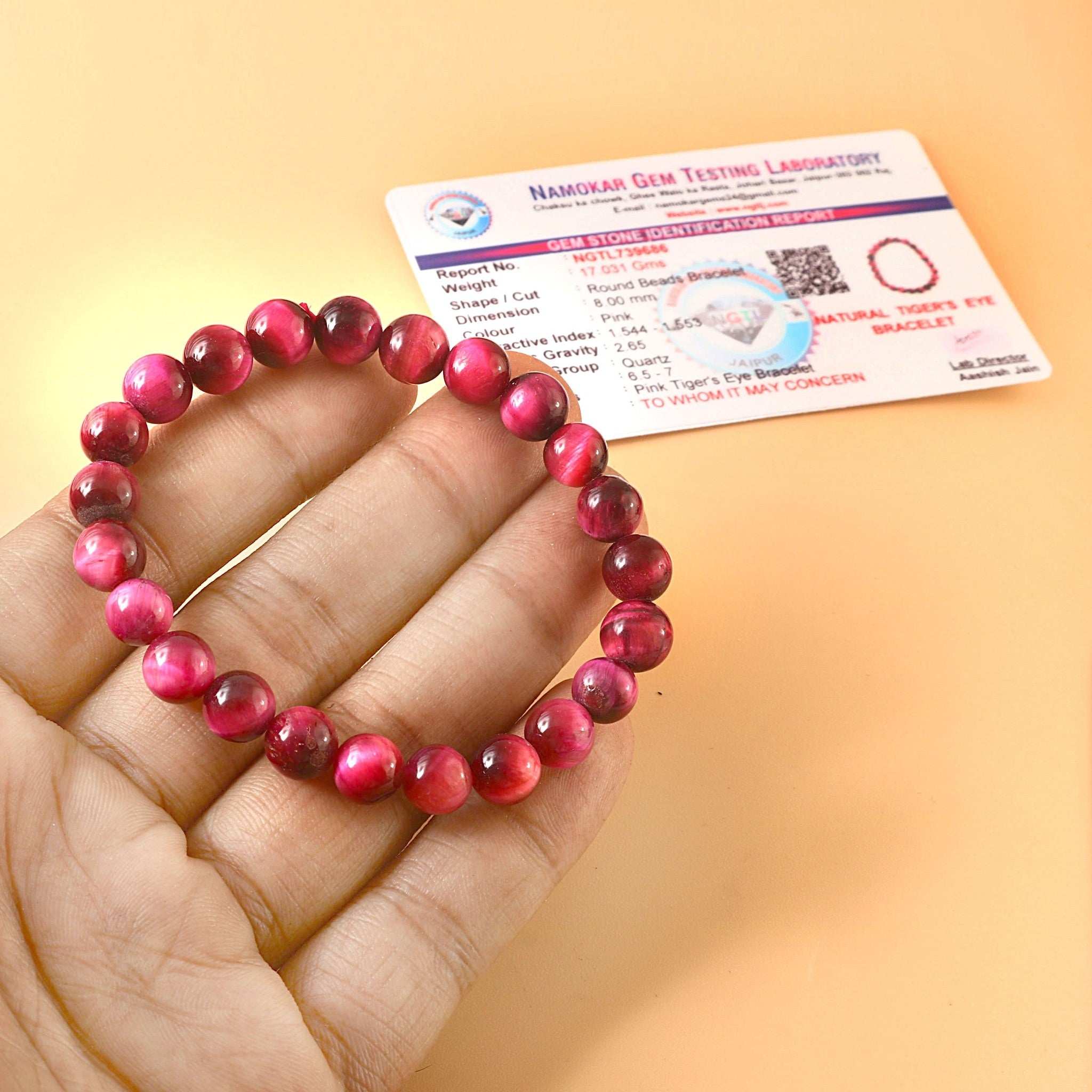 Chakra Stone Bracelet – Align, Activate, and Restore Your Inner Balance tiger eye