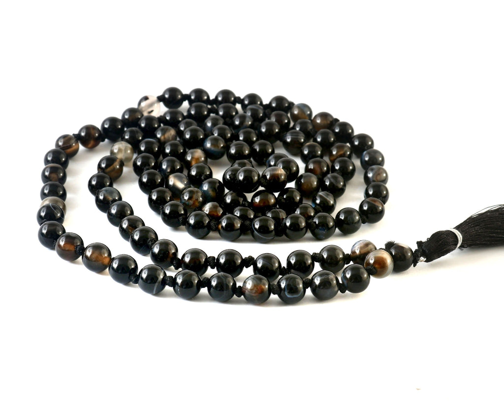 Natural Sulemani Hakik 109 Beads Certified Maala Necklace