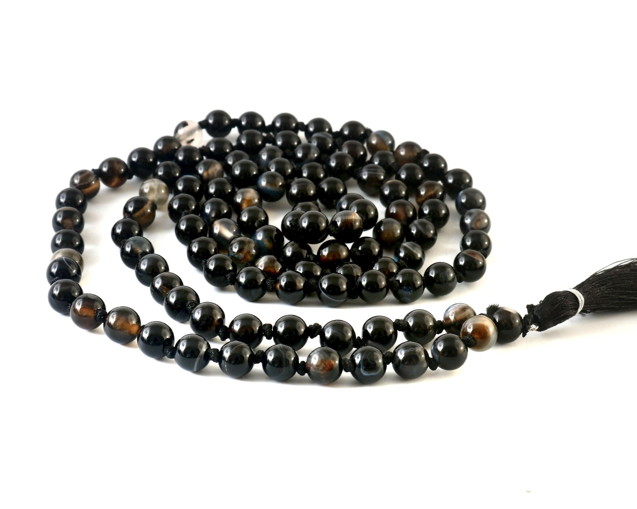 Natural Sulemani Hakik 109 Beads Certified Maala Necklace