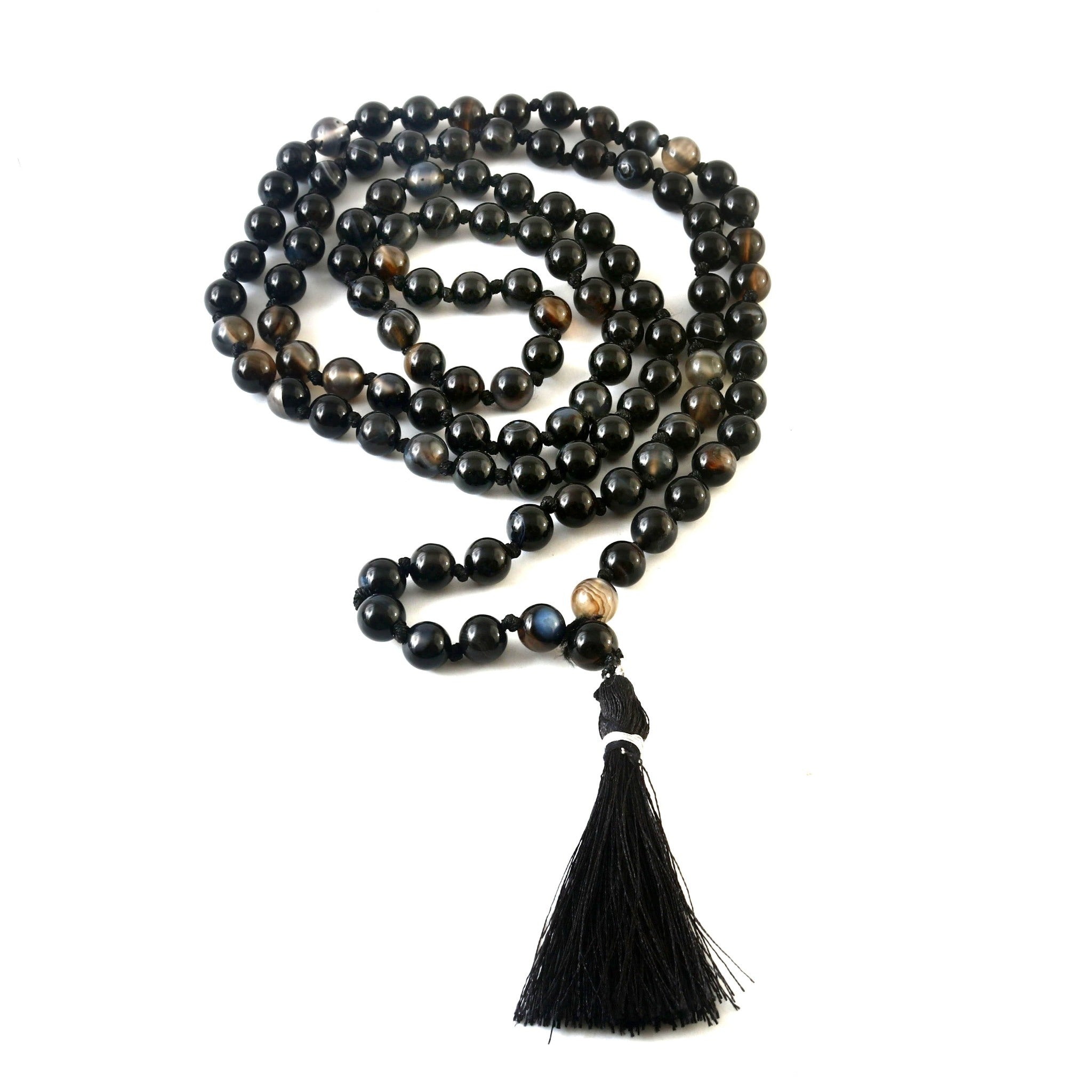 Natural Sulemani Hakik 109 Beads Certified Maala Necklace