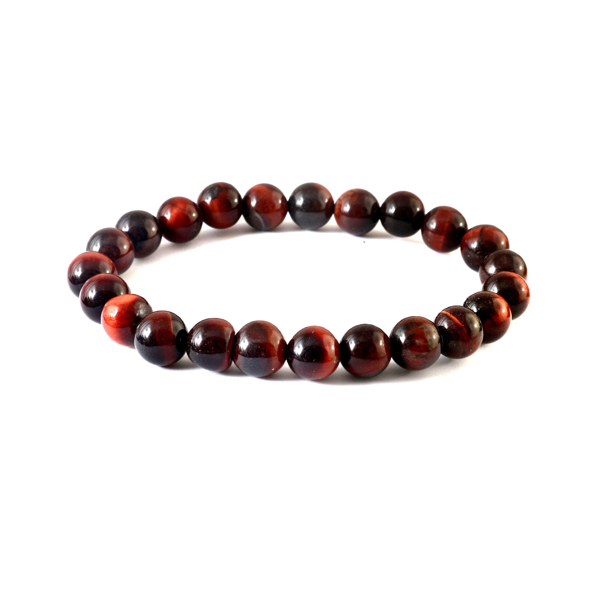 Lava Stone Bracelet – Grounding Energy for Daily Strength and Focus tiger eye