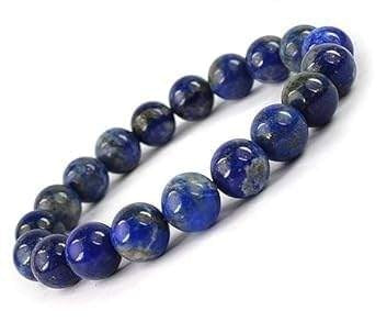 Natural Lapis Lazuli 8mm Adjustable Healing Crystal Bracelet