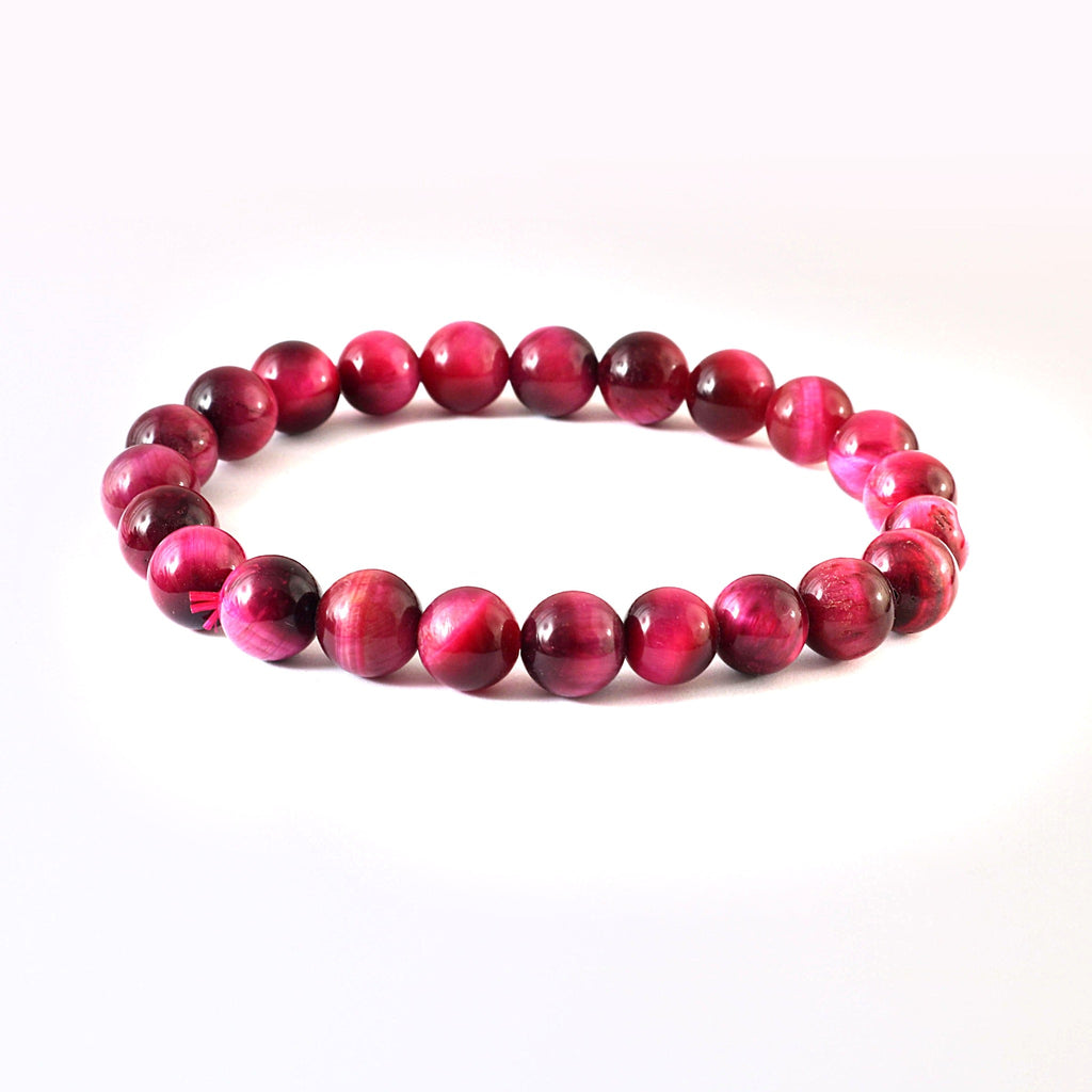 Chakra Stone Bracelet – Align, Activate, and Restore Your Inner Balance tiger eye