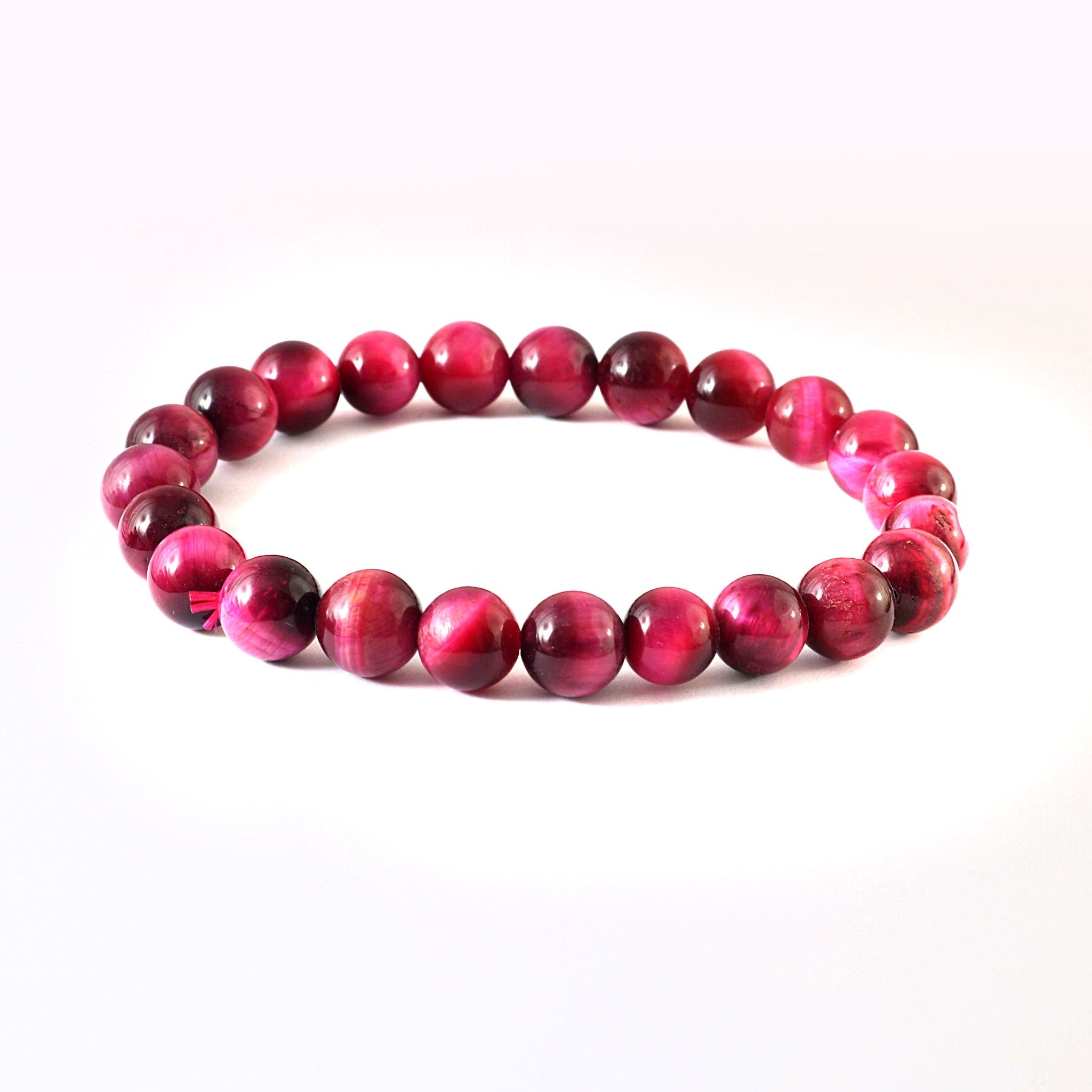 Chakra Stone Bracelet – Align, Activate, and Restore Your Inner Balance tiger eye