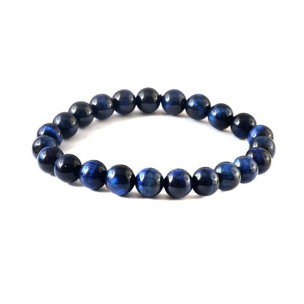 Beaded Stone Bracelet – Spiritual Wellness Wrapped in Timeless Design tiger eye