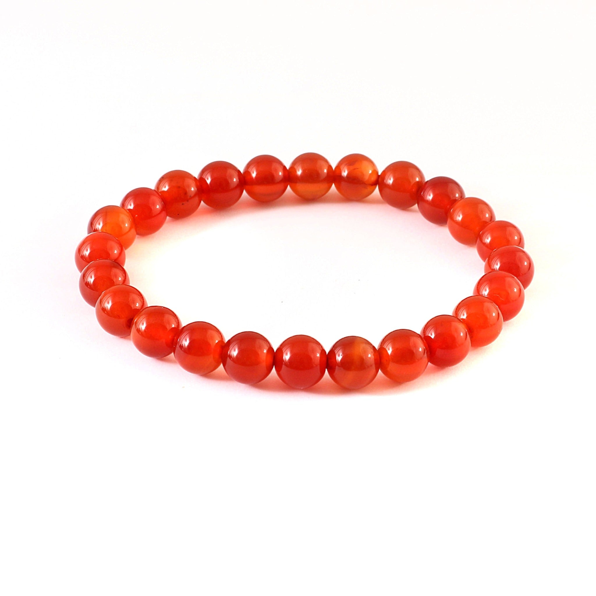 Healing Crystal Bracelet – Power, Peace, and Inner Strength Combined carnelian stone