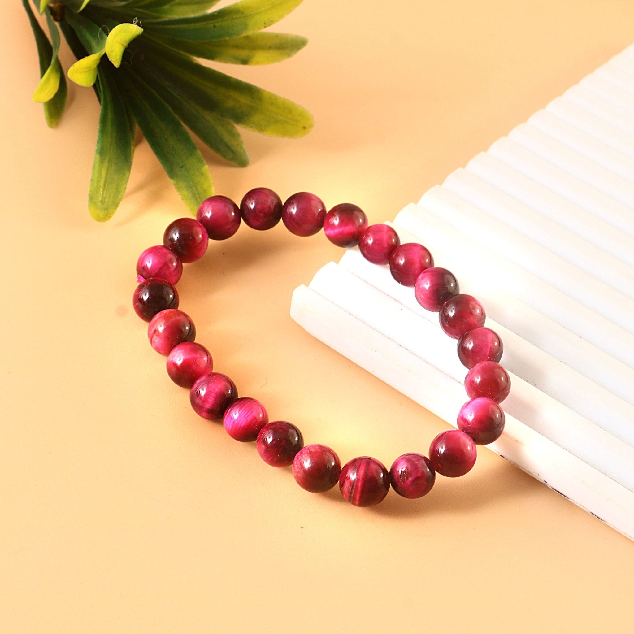 Chakra Stone Bracelet – Align, Activate, and Restore Your Inner Balance tiger eye