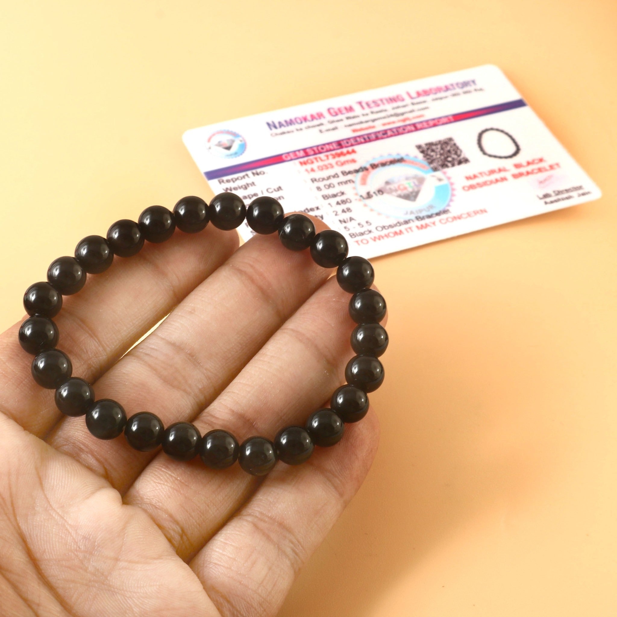 Elegant Stone Bracelet – Fashion Meets Nature’s Raw Energy and Beauty obsidan stone