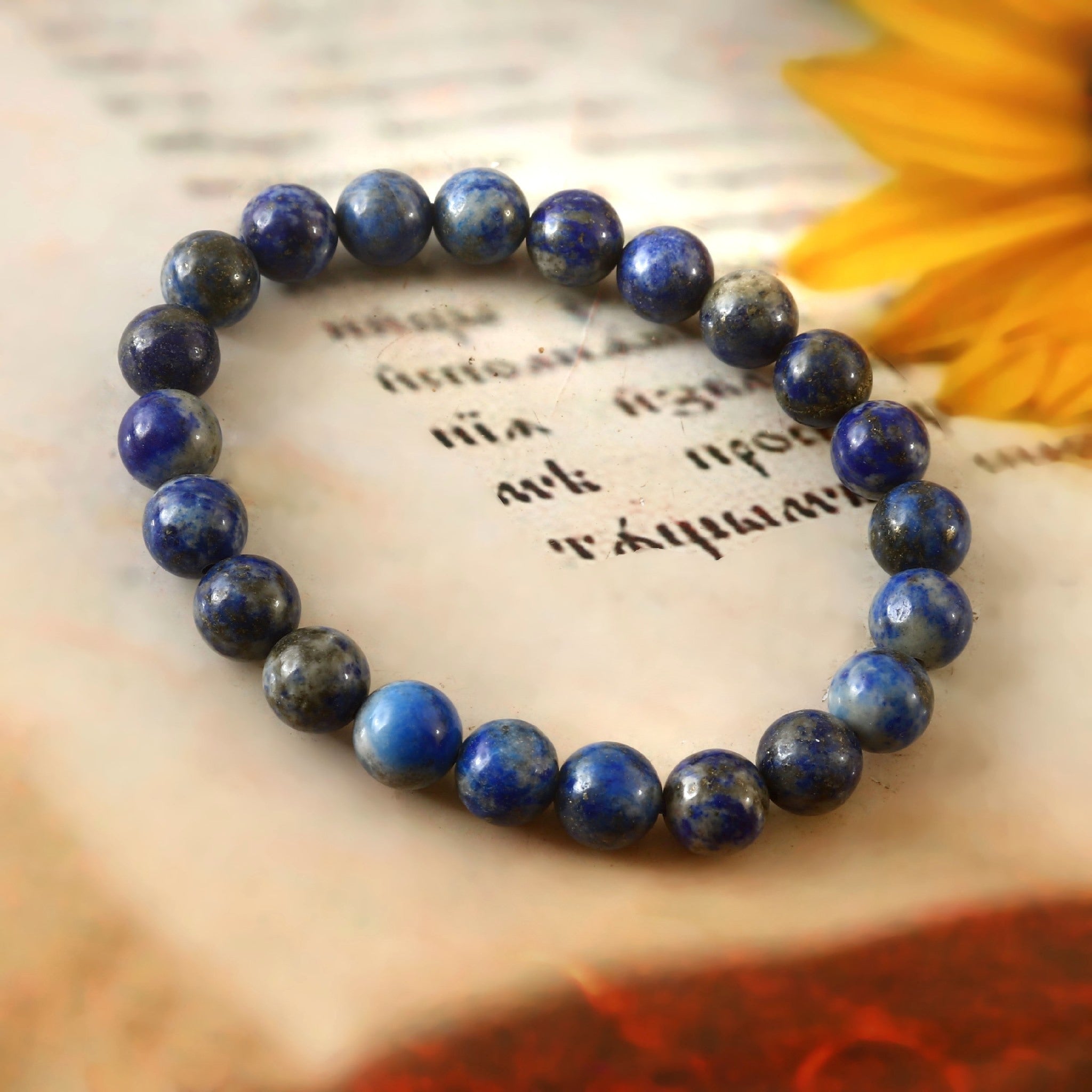 Handmade Gemstone Bracelet – Style with Purpose and Positive Energy sodalite stone