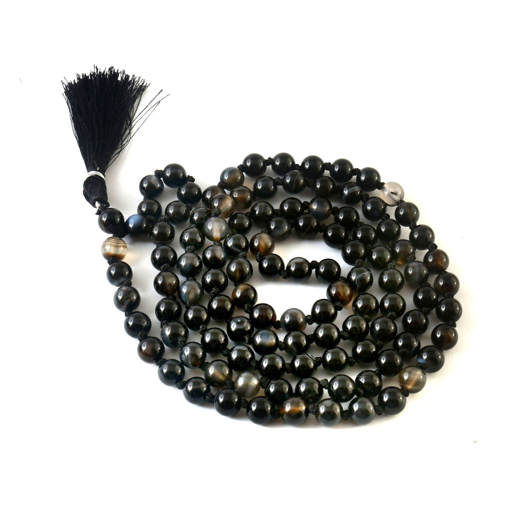 Natural Sulemani Hakik 109 Beads Certified Maala Necklace