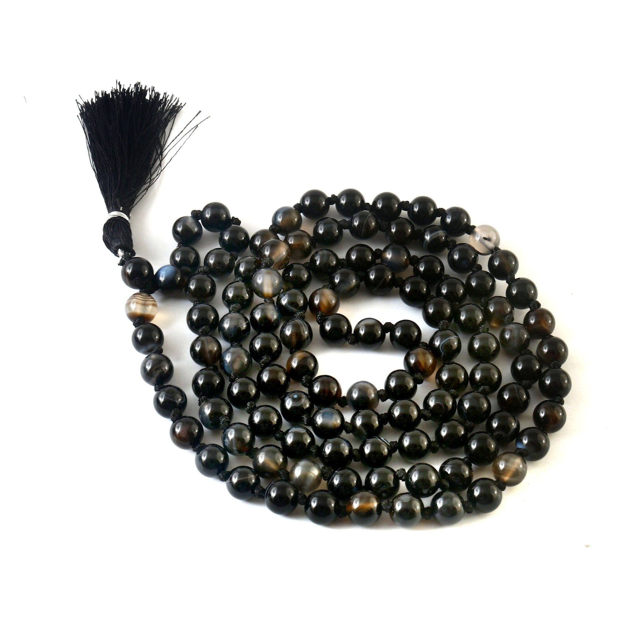 Natural Sulemani Hakik 109 Beads Certified Maala Necklace