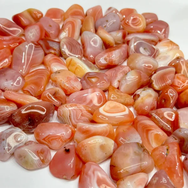 Apricot Agate Tumbled Stone - Image 2