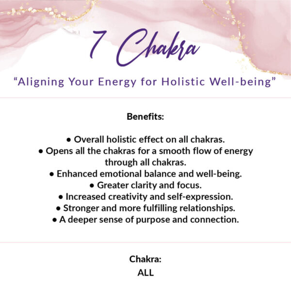 7 Chakra Tumble Keychain - Image 3