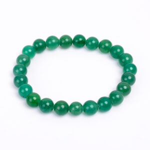Natural Green Aventurine Adjustable Certified Bracelet