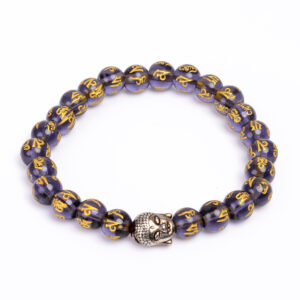Padme Hum Adjustable Certified Bracelet