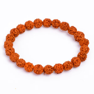 Natural 5 Mukhi Rudraksha Adjustable Certified Bracelet