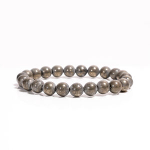 Natural Pyrite Adjustable Certified Bracelet