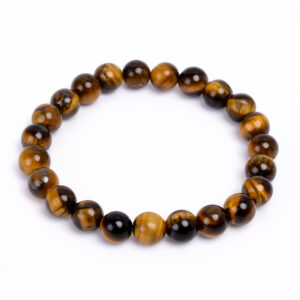 Natural Tiger's Eye Adjustable Certified Bracelet