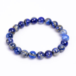 Natural Lapis Lazuli Adjustable Certified Bracelet