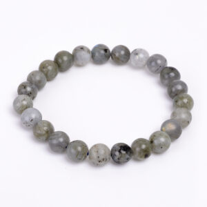 Natural Labradorite Adjustable Certified Bracelet