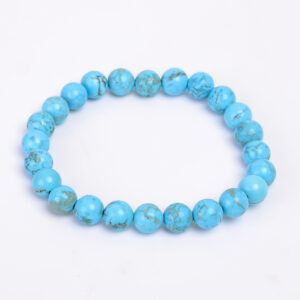 Turquoise Adjustable Certified Bracelet