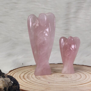 Rose Quartz Angel