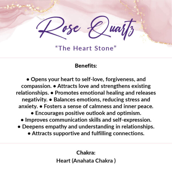 Rose Quartz Gua-Sha - Image 2