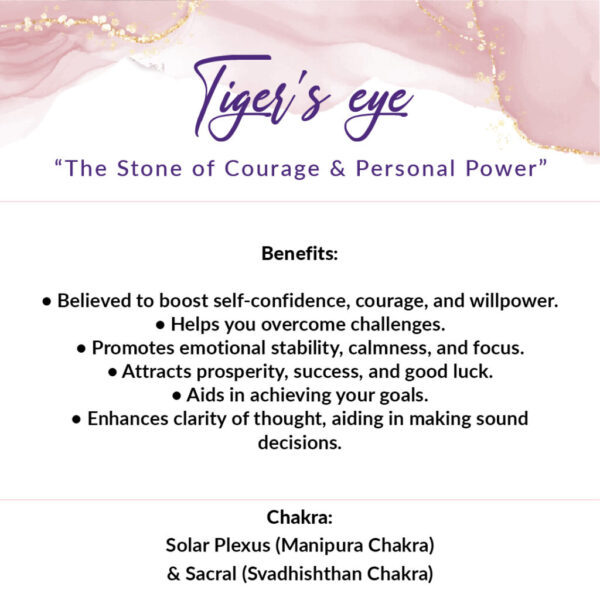 Tiger eye Angel - Image 2