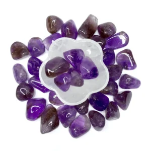 Ametrine Tumbled Stone