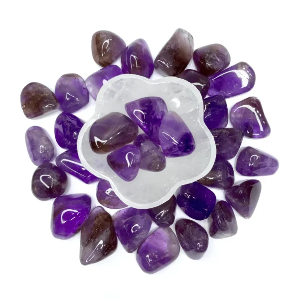 Ametrine Tumbled Stone