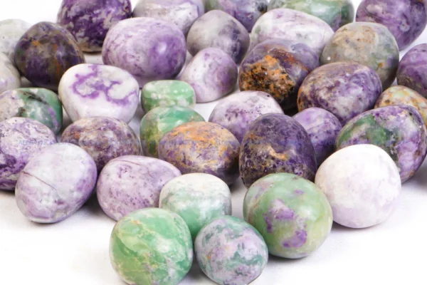 Bolivianite Tumbled Stone in India - Aeora Rocks - Image 2
