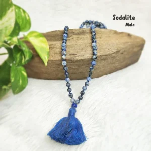 Lapis Lazuli Crystal Mala