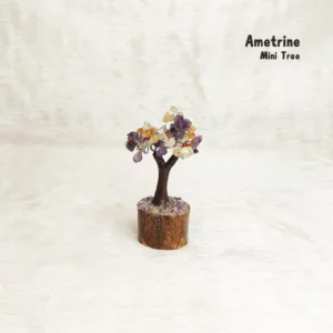Luck Booster Mini Tree (Ametrine Crystal Tree)