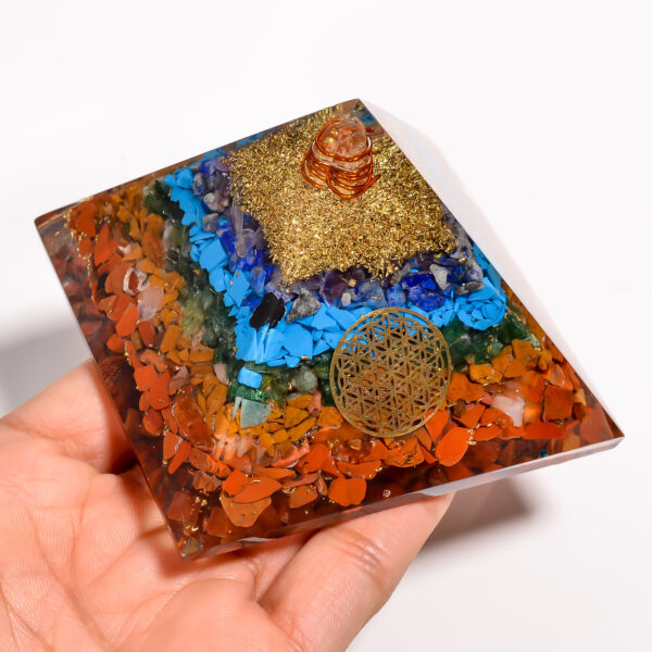 Seven Chakra Pyramid - Image 2