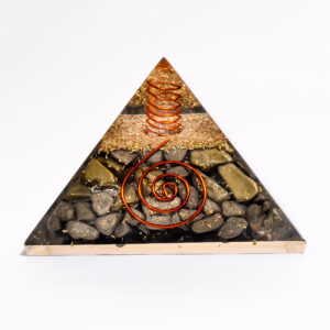 Pyrite Orgone Pyramid