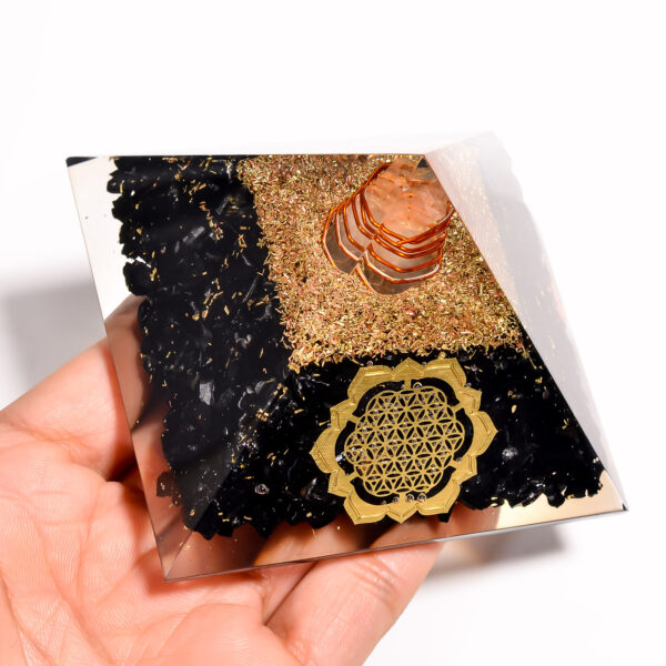 Black Tourmaline Pyramid - Image 2