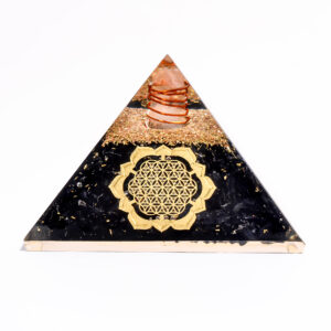 Black Tourmaline Pyramid