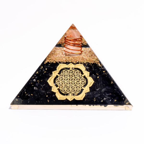Black Tourmaline Pyramid