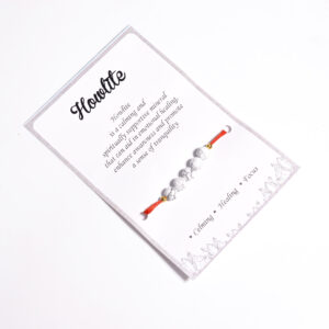 Howlite Stone Rakhi Combo – Set of 3 for ₹180