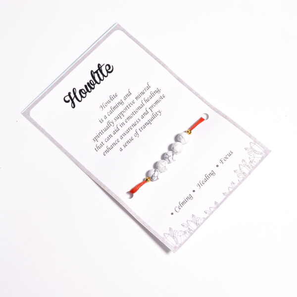 Howlite Stone Rakhi Combo – Set of 3 for ₹180