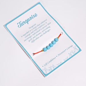 Turquoise Confidence Rakhi Combo – Set of 3 for ₹180